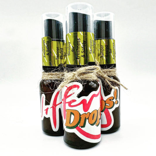 “Jeffery Drops” Double-Extracted Tincture (8g)