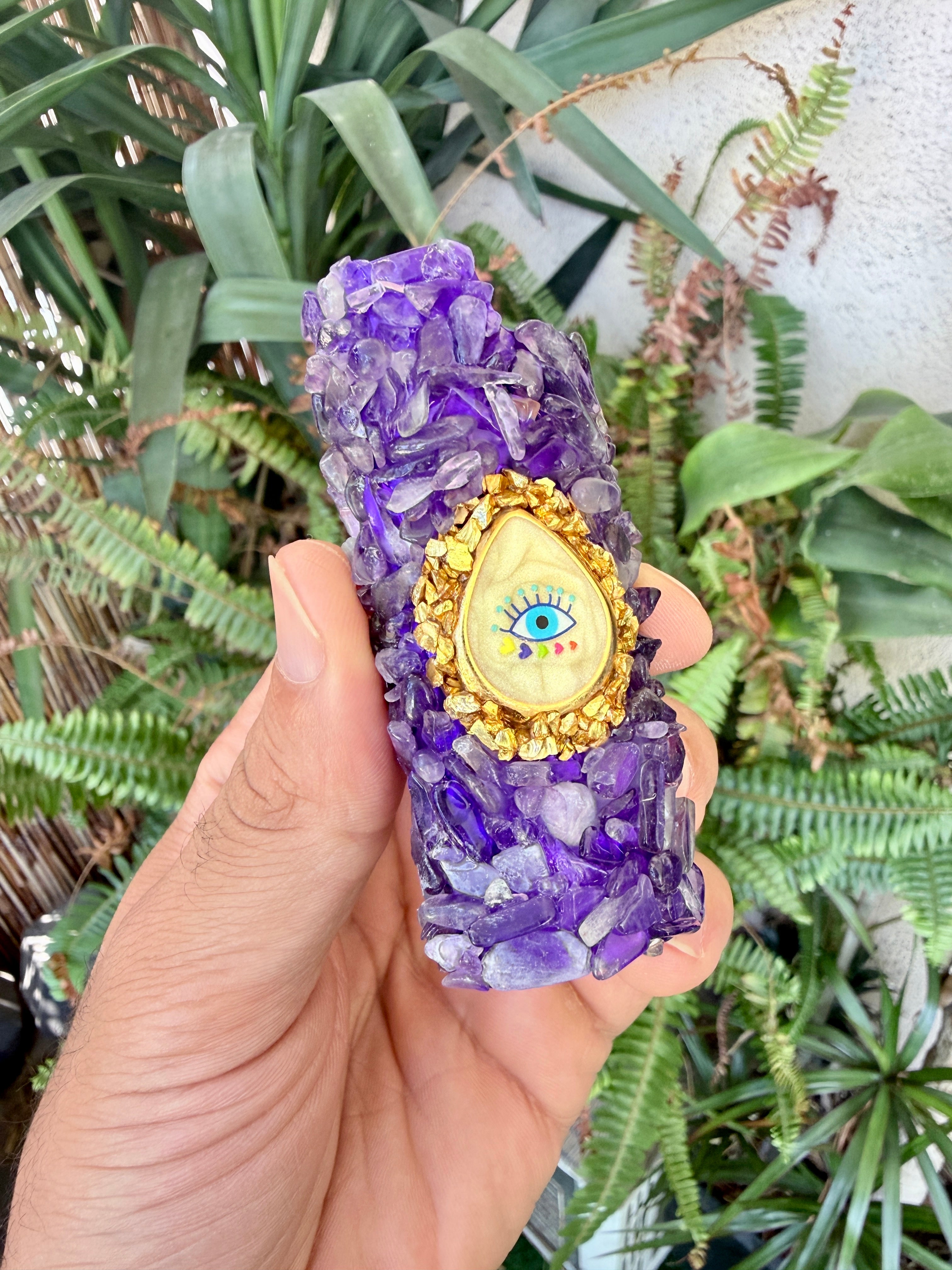 Crystal Lighter Sleeve