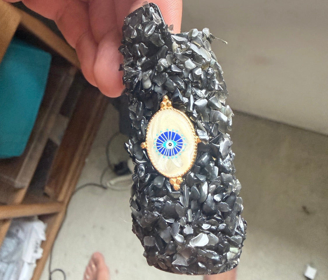 Gemstone Crystal Lighter Sleeve